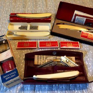 Lot of Durham Duplex Razors (4)